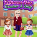 Princess Elsa Teacher's Day